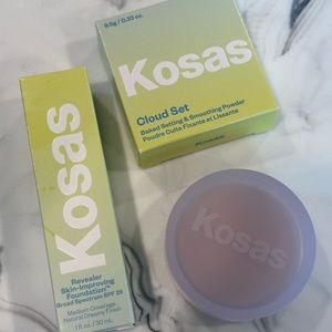 KOSAS foundation + face powder
